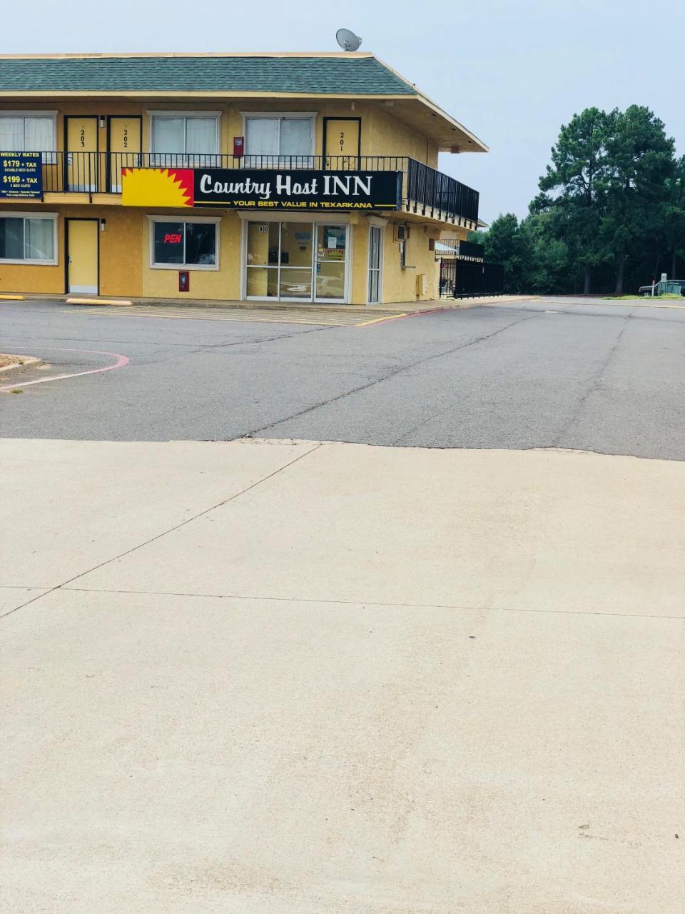 Country Host Inn Texarkana Εξωτερικό φωτογραφία