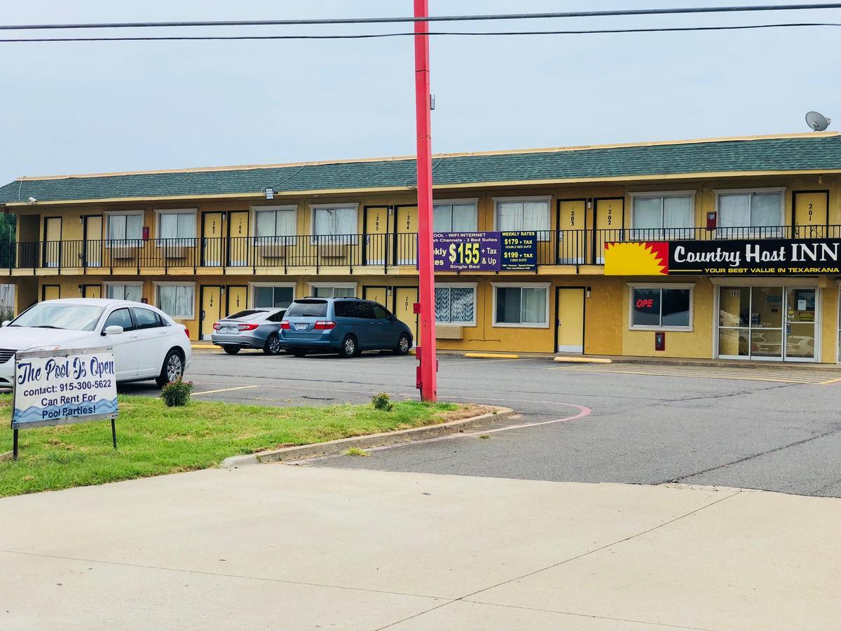 Country Host Inn Texarkana Εξωτερικό φωτογραφία